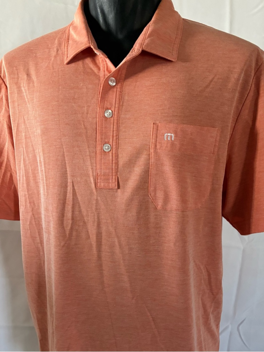 TRAVIS MATHEW mens XL golf polo